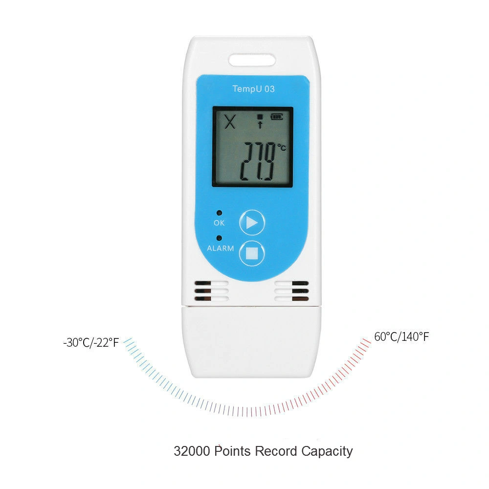 Food Truck Remote Control Temperature Record with Memory