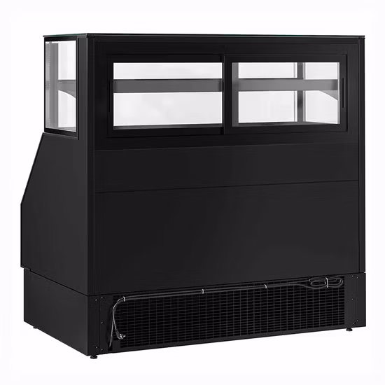 ディスプレイクーラー内のジュース・チーズ・マルチデッキ冷蔵リーチ